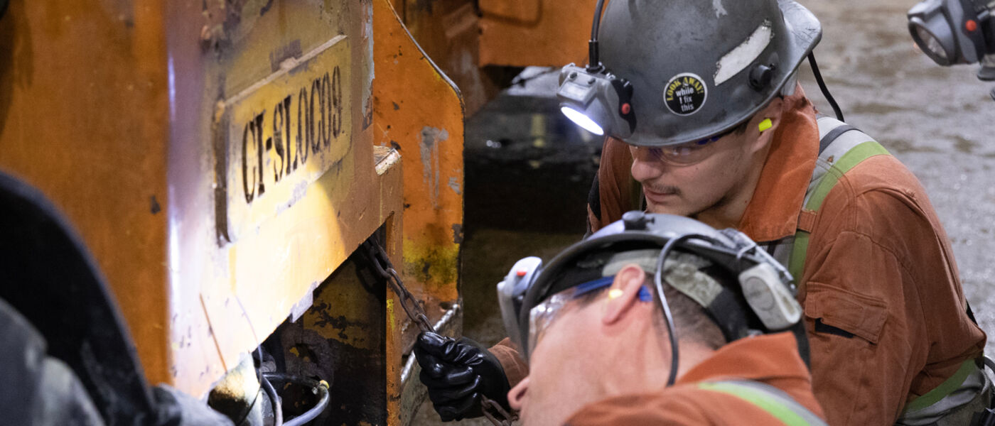 L’esprit d’équipe au cœur de la mine
