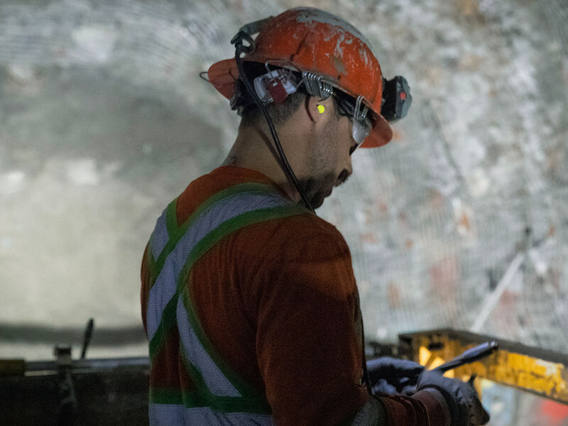 Exploitation souterraine par chambres et piliers