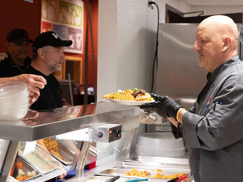 Cafétéria et alimentation